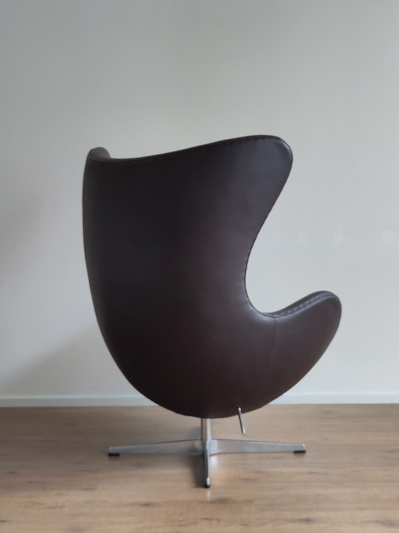 Image 1 of Scandinavian armchair Egg chair Arne Jacobsen