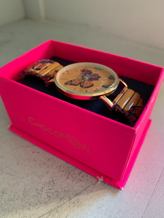 Image 1 of Orologio Frida Kahlo da donna - design