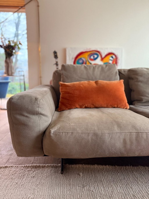 Flexform Softdream 3-Sitzer-Sofa