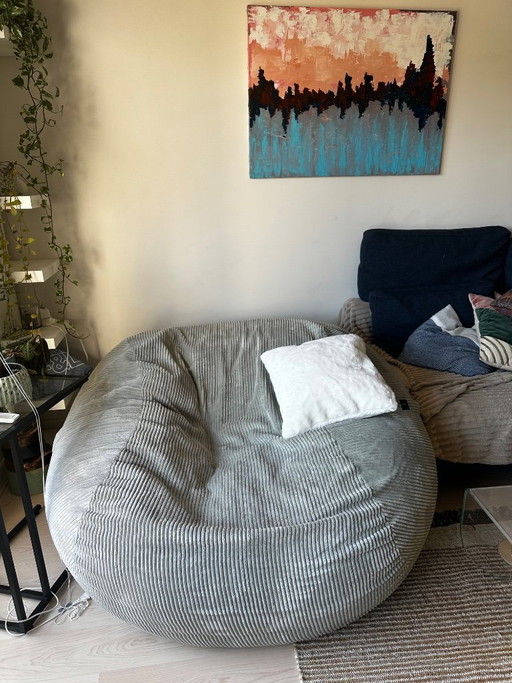 Pouf grande Vestak