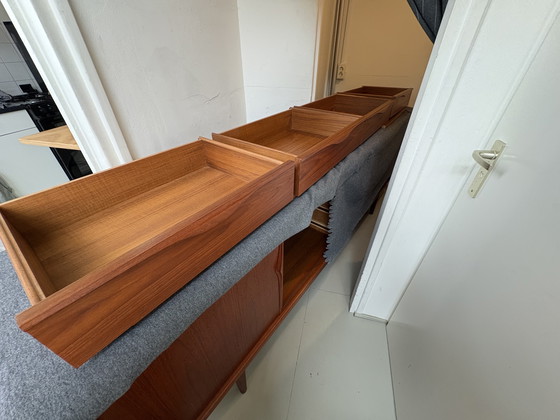 Image 1 of Buffet XL vintage ; Omann voor Møbler (Axel Christensen Odder), Danemark, années 1960