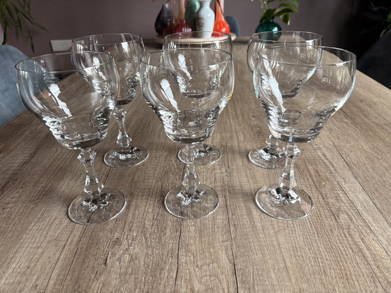 Image 1 of 6x copas de vino de cristal Schott Zwiesel Lido