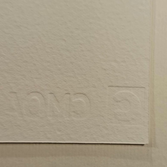 Image 1 of Litografia in edizione limitata "Topolino" di Andy Warhol degli anni '80 realizzata da CMOA.