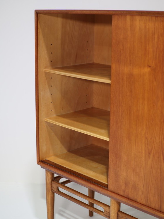 Image 1 of Highboard Illum Wikkelsø model 90 Deens vintage