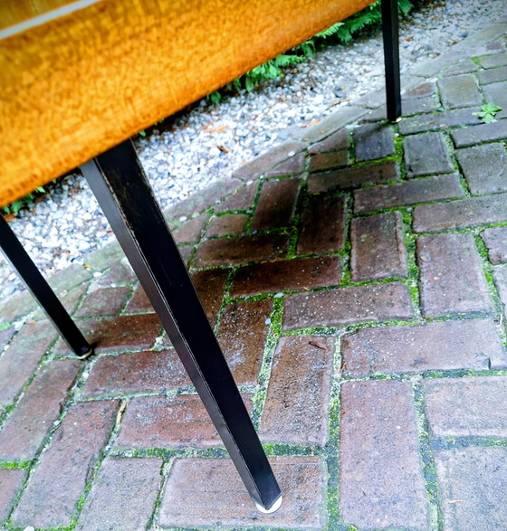 Image 1 of Table basse en bois massif des années 1960