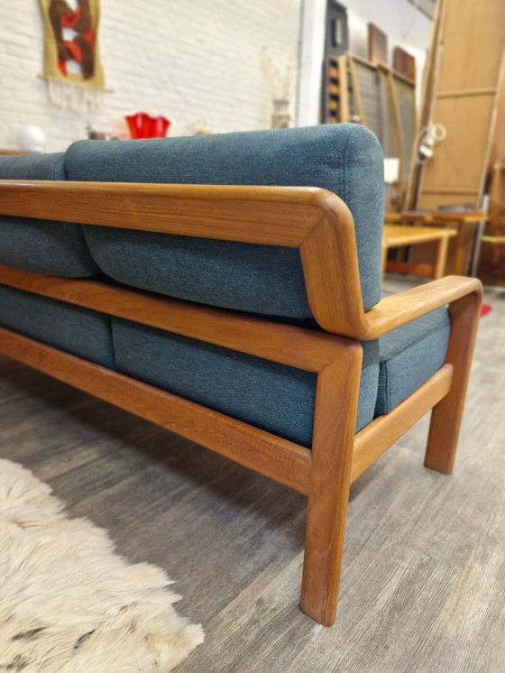 Image 1 of Vintage Danish design three-seater sofa L. Olson & Son