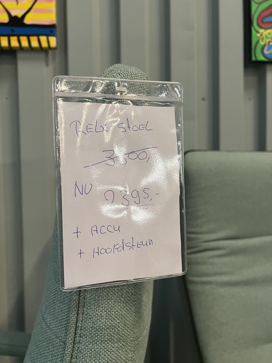 Image 1 of Realex Stuhl grün