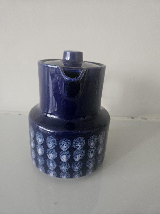 Image 1 of Melitta Copenhagen teapot coffee pot vintage