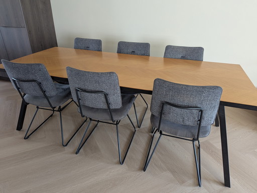 Dining chair Otis by Xooon set of 6