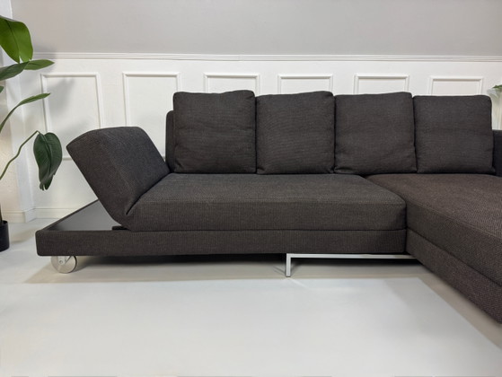 Image 1 of Brühl Fourtwo Sofa Stoff Schlafsofa Four Two Braun Multifunktional