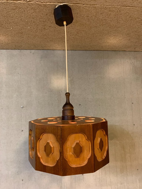 Image 1 of Lámpara colgante escandinava 1970