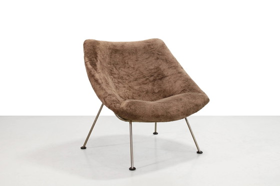 Fauteuil Artifort Oyster modèle F157 par Pierre Paulin, 1950 – Velvet, Design (photo 8 of 14)