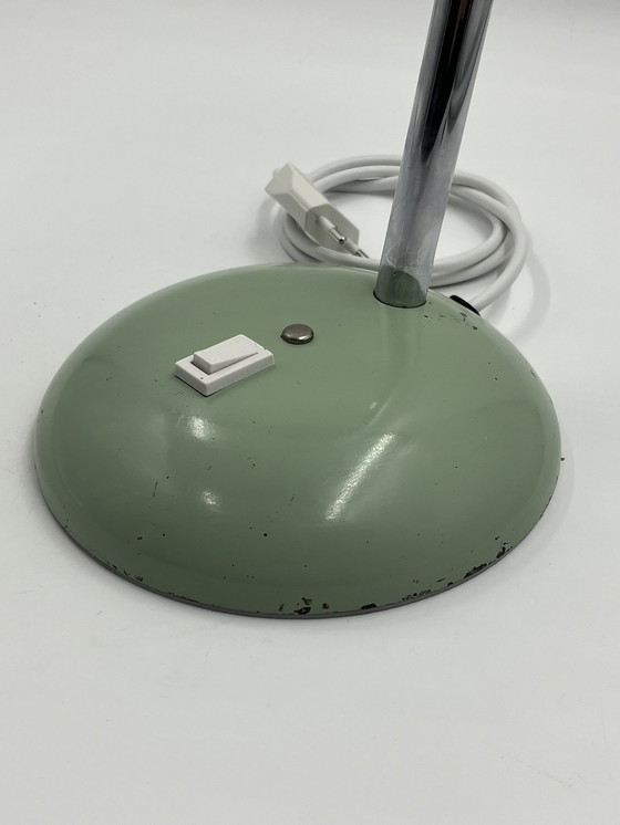 Image 1 of Desk Lamp Almond Green