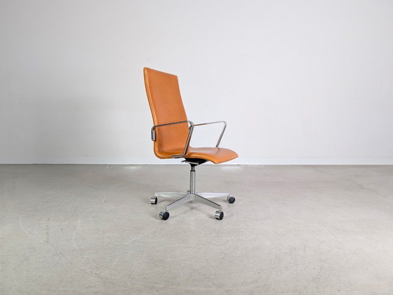 Image 1 of Original Fritz Hansen Oxford office chair, Arne Jacobsen executive chair