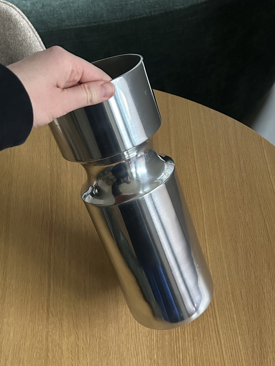 Image 1 of Jarrón Glory L Plata - Puro