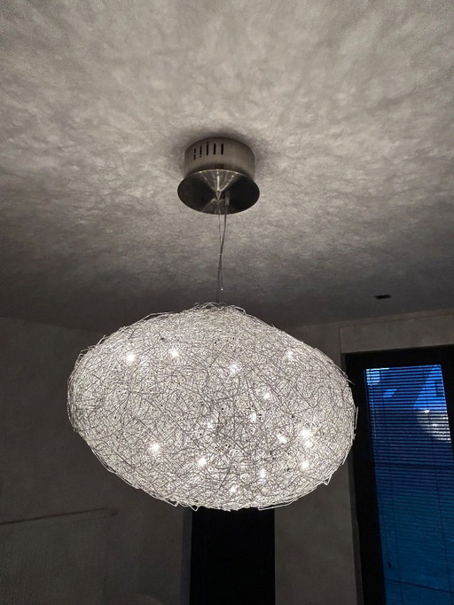 Hanglamp WIRE EGG Catellani& Smith 30x10w