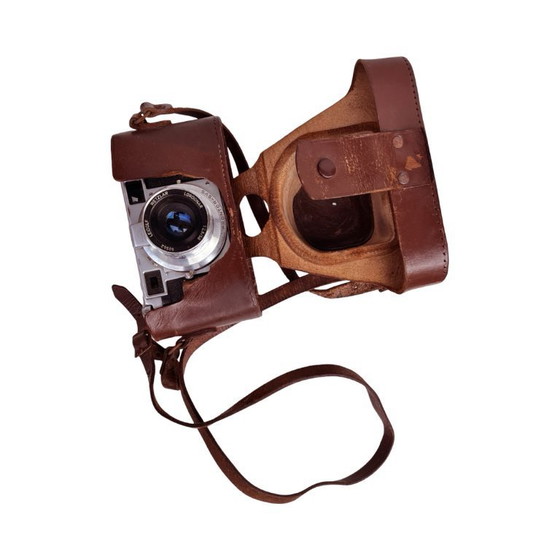 Image 1 of Macchina fotografica Leidolf Lordomat C35 + Lordonar 50mm f/2.8 + custodia originale - Wetzlar, Germania, anni '50