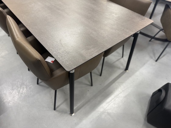 Image 1 of Tavolo da pranzo in ceramica Bree's New World Shape 220x100