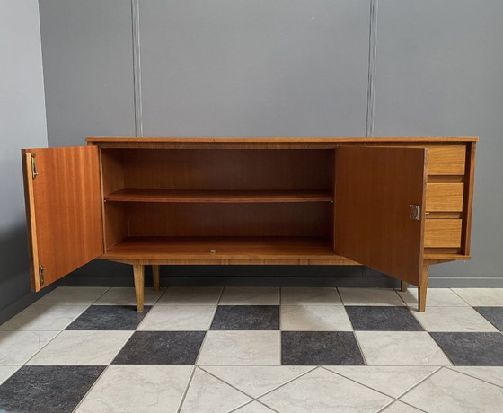 Wood Sideboard 1960s (photo 3 of 11)
