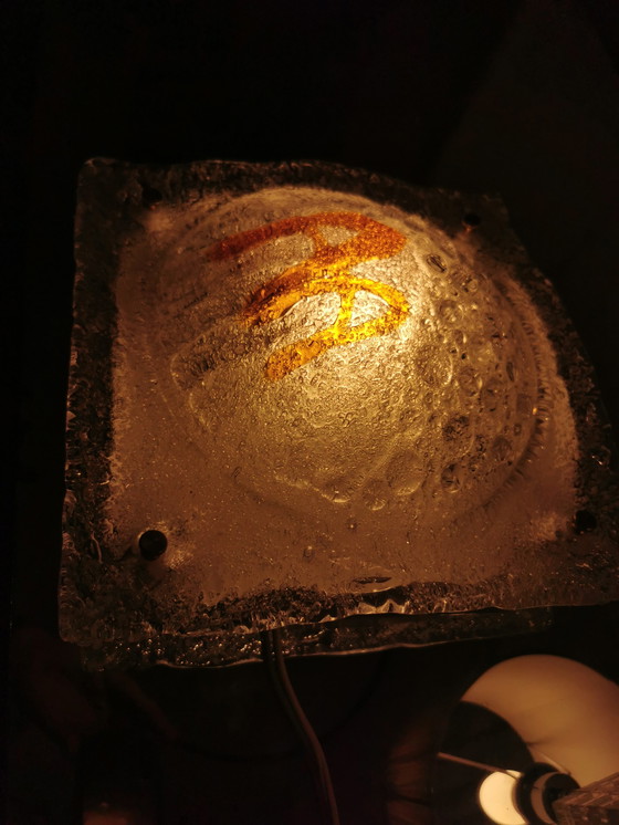 Image 1 of Applique da parete vintage Mazzega