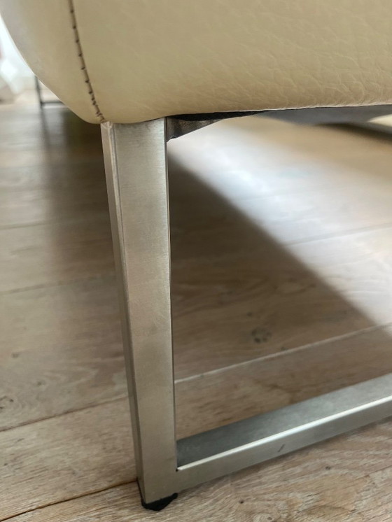 Image 1 of Koinor banc inférieur en cuir