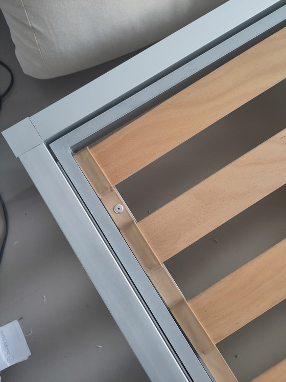 Image 1 of Cama de aluminio MDF ITALIA, Bruno Fattorini