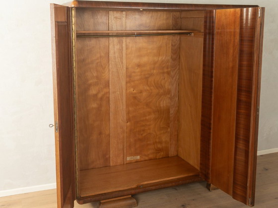 Art Deco kledingkast – Blanco-Vertrieb Otto Dengel, Kledingkasten, Wood, Mid Century Modern (photo 8 of 21)