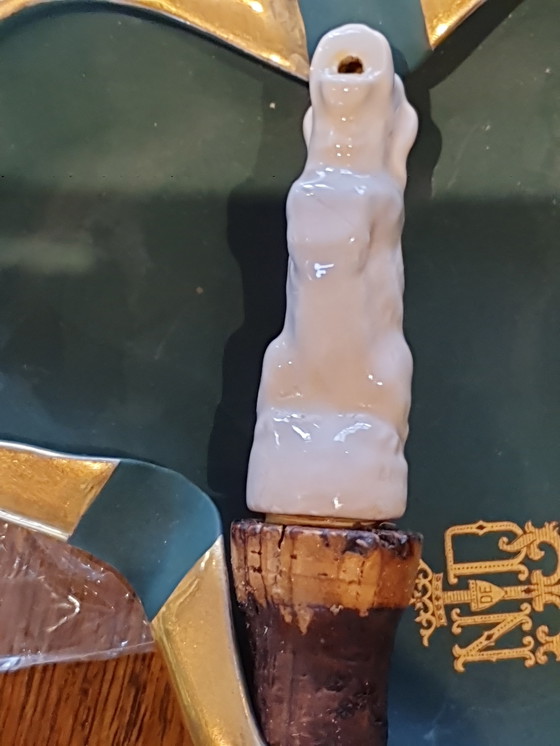 Image 1 of Tapón vertedor de cerámica Art Déco