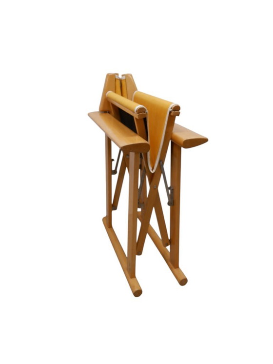Reguitti Director's Chair, Italy 70s – Folding chairs, Wood (photo 3 of 7)