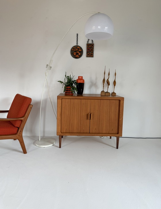 Vintage Adjustable Arc Lamp, Solken Leuchten '70 – Floor lights, Plastic, Metal (photo 6 of 12)