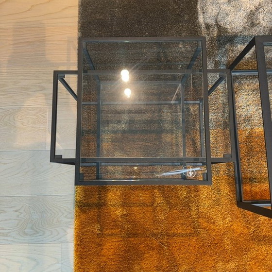 Image 1 of Spectrum Tangled coffee table with side table