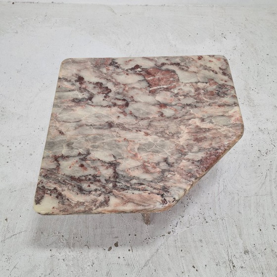 Image 1 of Tavolino da caffè o tavolino in marmo italiano, anni '70