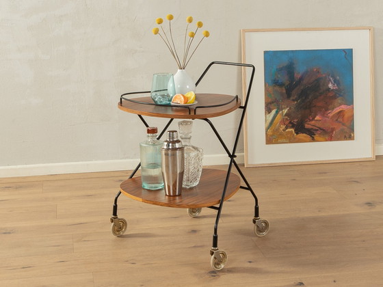 Image 1 of  1960S Serving Trolley 