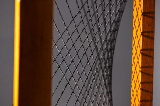 Image 1 of String Chairs by Neils Jørgen Haugesen for Tranekaer, 1980s (Set of 8)