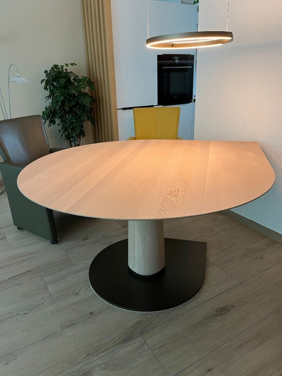 Design Eikenhouten Tafel – Van Tafel, Eettafels, Metal (photo 4 of 6)