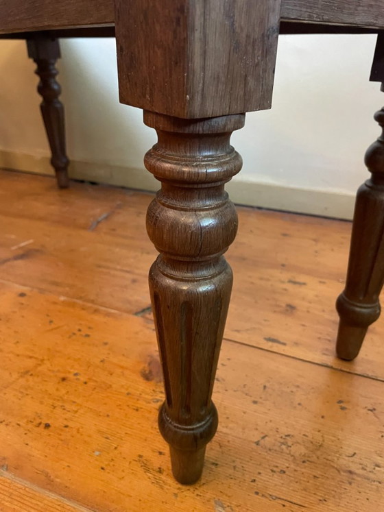 Panca Lunga 98 cm Francese – Panche, Legno (photo 5 of 14)