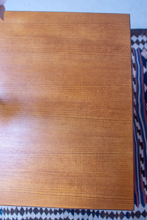 Image 1 of Vintage teak dining table, Danish Mid Century 1960s