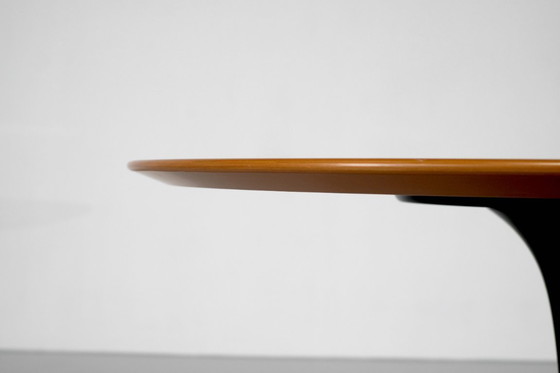 Image 1 of Wooden " Tulip " table by Eero Saarinen for Knoll Studio, USA 1958.