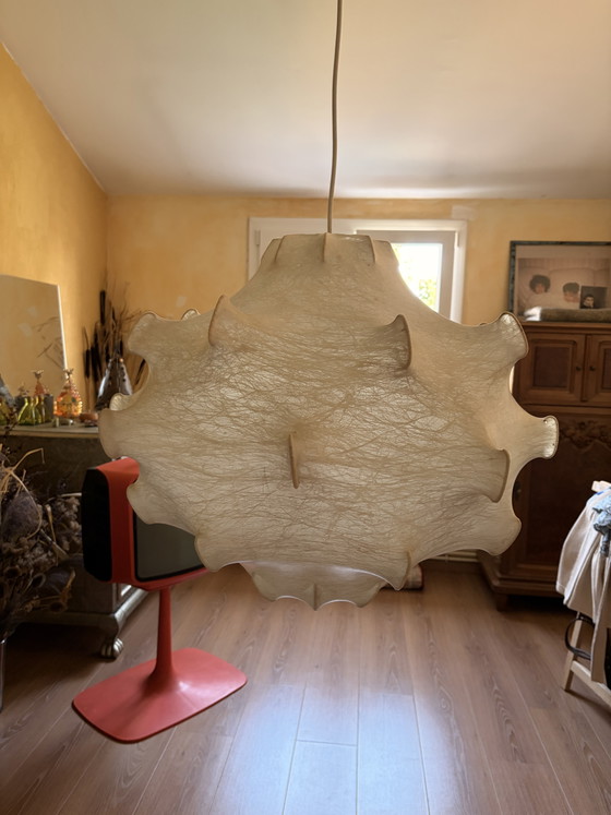 Flos pendant light - Achille Castiglioni - Taraxacum 2 – Pendant lamps, Fiberglass (photo 7 of 15)