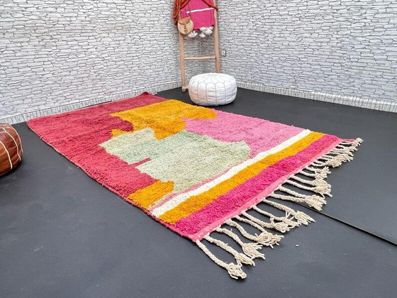 Alfombra hecha a mano de 2,5/1,5 m – Cotton, Wool (photo 7 of 10)