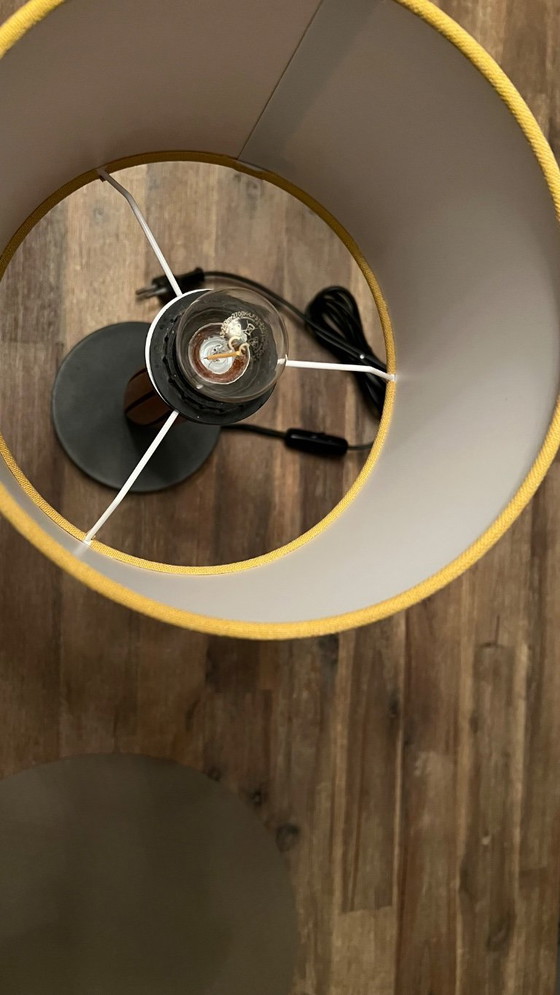 Image 1 of Prachtige vintage tafellamp Luta Ferrit, model B9602