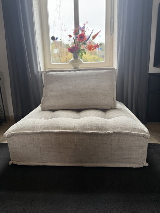 Divani lounge Tesshill Loberon (2 Pezzi) – chaises longue, Textile