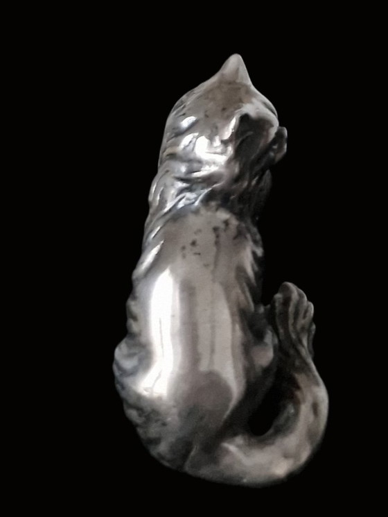 Image 1 of Silver cat - Marked
