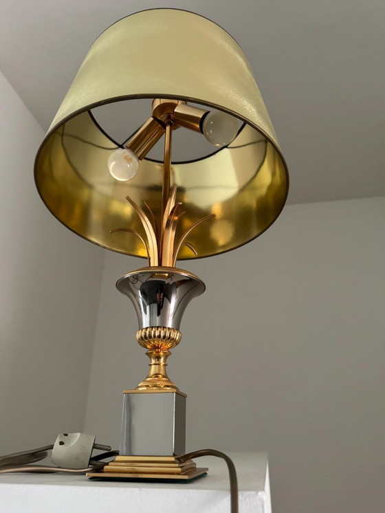 Image 1 of Lampada Boulanger Palm anni '70 color oro