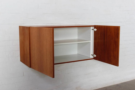 Credenza in teak vintage, design danese Mid-Century, anni '70 – Credenze, Wood, Scandinavian (photo 12 of 14)