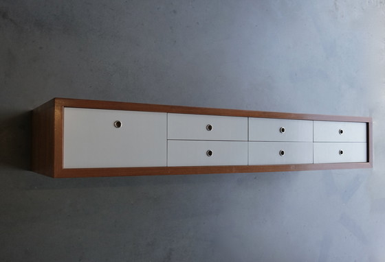 Image 1 of Bespoke Floating Sideboard Drawers by Wim den Boon, 1960s