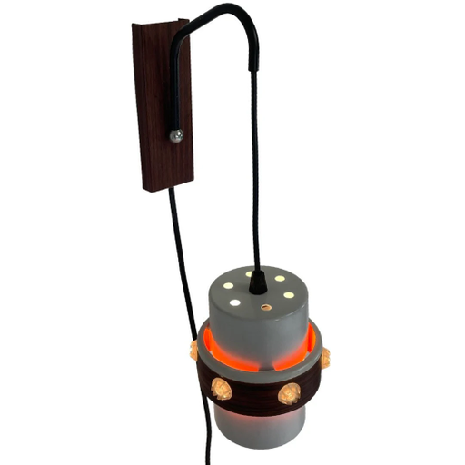 Lampe murale vintage Space age design