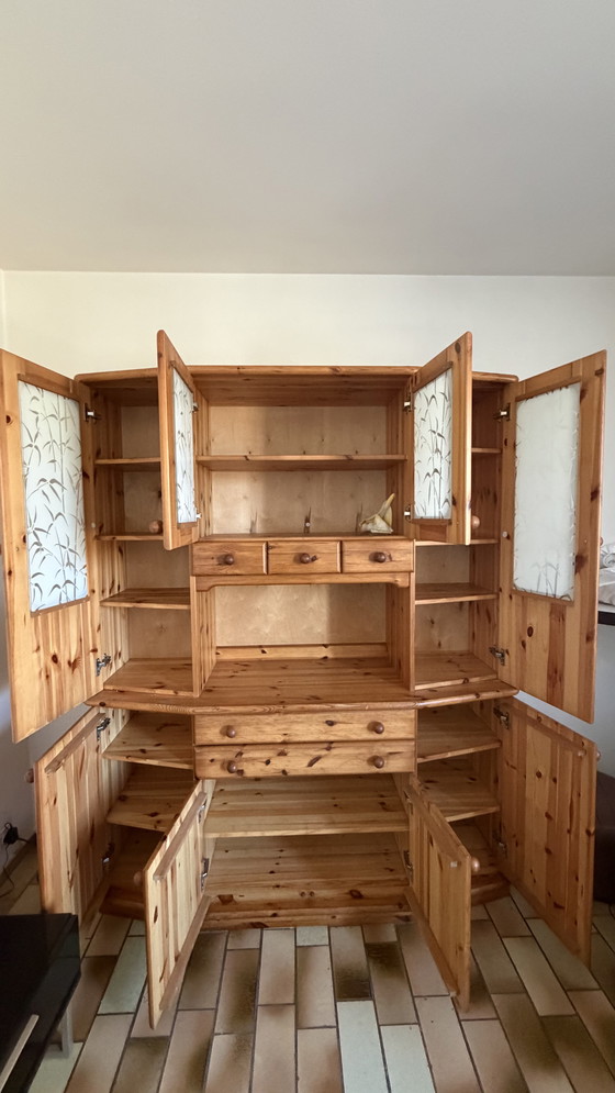 Image 1 of Vintage Vitrinekast €180 (prijs bespreekbaar)