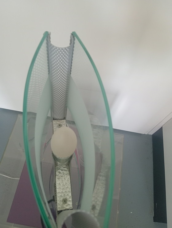 Image 1 of Lampada da tavolo vintage di design italiano Sothis