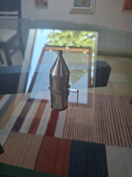 Alessi Sammlerstück: Miniatur „La Conica“ – 925 Silber – Tischdekoration, Silver (photo 2 of 5)